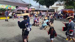 御坊祭り2024～本宮　下組雀踊り～