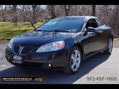2007 Pontiac G6 For In Wickliffe Oh 44092 Convertible 2007 Pontiac G6 Gt Hardtop Convertible