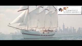 Tall Ship Sailing | Book-It List | Complete North America