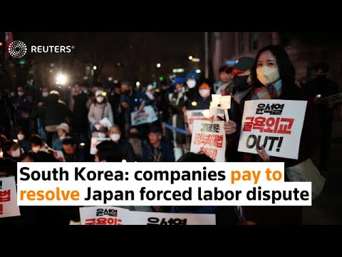 South Korea Companies To Pay To Resolve Forced Labor Dispute With Japan ...