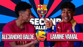 ⏱️ BALDE vs LAMINE YAMAL | 7 SECOND CHALLENGE (SPANISH SUPER CUP EDITION!) | EL CLÁSICO 🔥