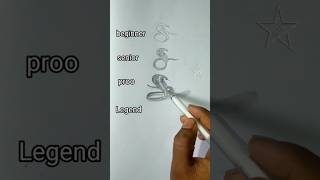 how to draw a snake #drawing #art #freehandsketch #outline #youtube  #shorts #viral #youtubeshorts