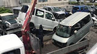 OKINAWA JUNK CAR 車買取 SUSUJUNK 沖縄 自動車解体 danger