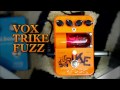 vox trike fuzz