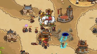 Kingdom Rush Like ORIENTAL DYNASTY SILK ROAD DEFENSE WAR Level 11