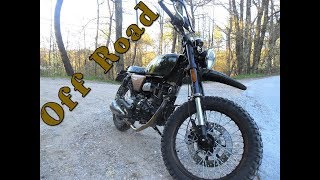 Hanway Scrambler 125 ENDURO - Off road Experience