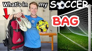 Why I NEED 30 Things in my Soccer Bag!