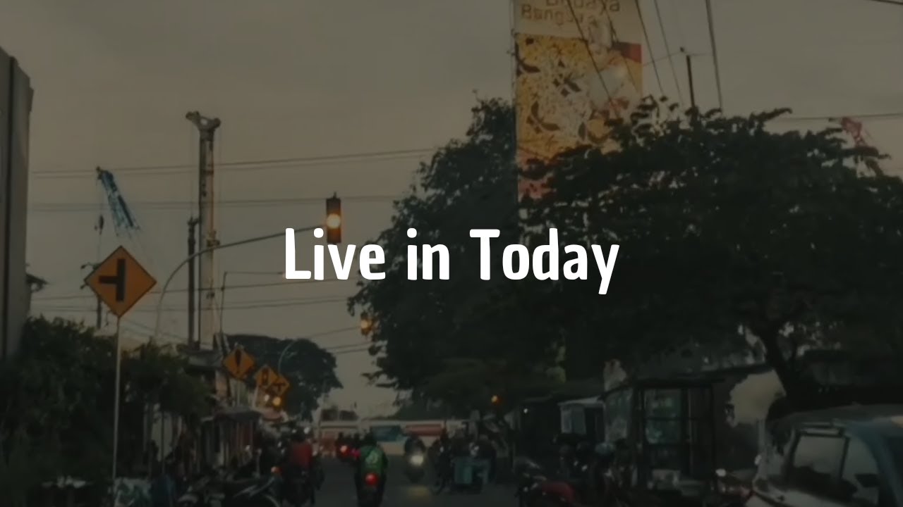 Live In Today Youtube