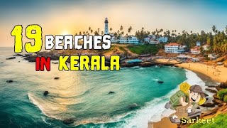 Beautifull beaches in kerala.... top19 beaches in kerala...