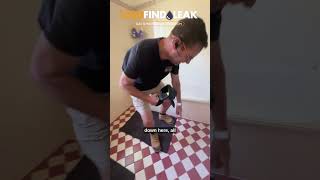 🔍 Shower Leak Detection in Brisbane – Thermal Camera Reveals Hidden Water Damage! 🚿