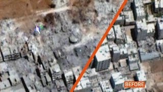 Syria: whole villages razed