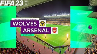 FIFA 23 | Wolves vs arsenal - Match Premier League Season - PS5 Gameplay