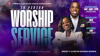 Elevating Your Faith - Minister Tyrone Mobley | TOPCI McDonough 10AM Service | Jan. 19, 2025