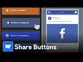 FREE Webflow Social Share Buttons | Finsweet Attributes