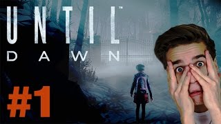 WHY DID YOU CHOOSE THIS! | UNTIL DAWN #1