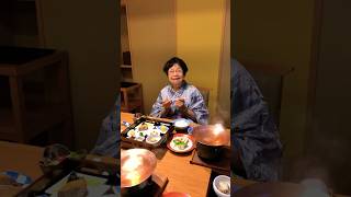 ９３歳ツムツムばあちゃん朝のモグモグタイム温泉♨️ホテルで豪華❗️👵❗️❗️