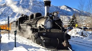 Steam Trains and Music: Snow!