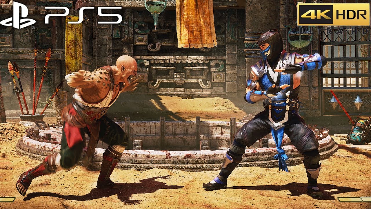 Mortal Kombat Gameplay