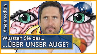 Wunderwerk Mensch: Spannende Fakten über unsere Augen und unser Sehen! Wussten Sie das?