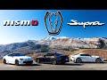 Nismo Z vs Dark Horse Mustang and GR Supra -  The Dying Breed | Everyday Driver