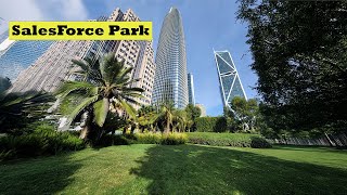 Salesforce Park & Garden Walking Tour #explore #travel #food #amazing #food #views #newyork #yoga