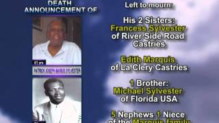 Patrick Joseph Marius Sylvester long