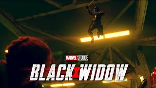 Black Widow 2021 | Taskmaster vs Black Widow (4K)
