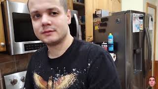 Erobb makes a mess