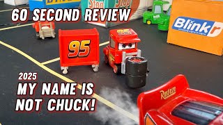 60 Second Review: 2025 My Name Is Not Chuck!