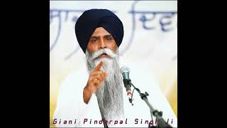 Casteism||ਜਾਤੀਵਾਦ||जातिवाद||Gaini Pinderpal Singh Ji||#punjabi #Katha#Gurbani #viral #youtubeshorts