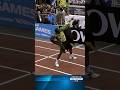 Usain Bolt’s Fastest Race Ever (Averaged 14.35 m/s) #usainbolt