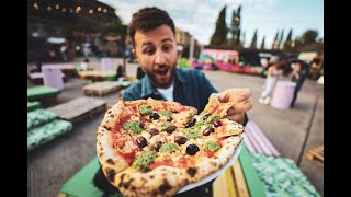 EPIC VEGAN PIZZA! 🍕