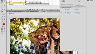 Adobe Flash Tutorial Action Script 3.0 - Basic (09) Variable on Frame