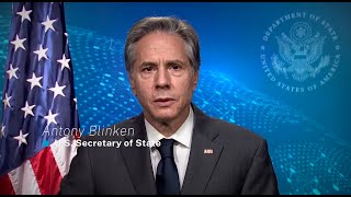 Secretary Blinken Delivers Remarks at the Preparatory Meeting of the Global Fund’s 7th Replenishment