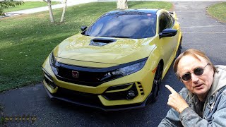 I Finally Got a New Honda Civic Type R and Here's What I Really Think of It