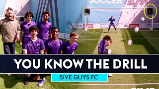 TOP BIN ALERT!! 🤯🚨 | Jimmy Bullard vs 5ive Guys FC | You Know The Drill LIVE!