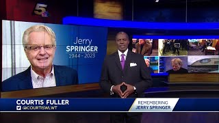 Remembering Jerry Springer: A look back at the life of Cincinnati and National icon