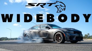 Pinnacle of the Muscle Sedan?! | 2020 Dodge Charger SRT Hellcat Widebody Review