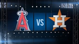 4/19/15: Valbuena's homer lifts Astros over Angels