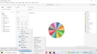 TASK 3 - Data Visualization using Tableau