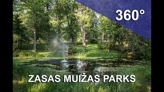 Zasas muižas parks | 360° video