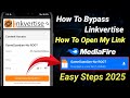 How To Open My link || Bypass Linkvertise Easy Steps 2025