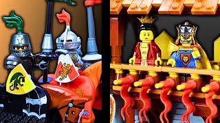 I Built a Jousting Tournament For My Lego Lion Knights' Castle Diorama