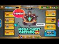 Mega chest Opening 😍 | Got 1st Place *LEGEND* in Castle crush🔥