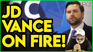 JD VANCE BLASTED EUROPEAN COUNTRIES FOR ABANDONING THEIR CORE VALUES LIKE FREE SPEECH | TSAE