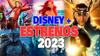 Estrenos DISNEY PLUS 2023!