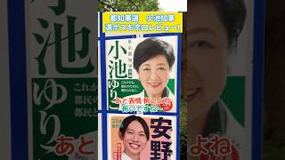 小池さんの選挙ポスターが微妙な理由 #小池百合子 #都知事選 #選挙ポスター #写真家