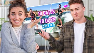Brooklyn & Dakota REACT To "10 Dates in 10 Days" Series!