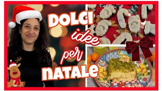 Tanti DOLCI per NATALE - Idee dolci per Natale semplici e veloci da preparare #cake #xmas