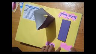 Pembuatan Pop Up Book BaRu (Bangun Ruang) | PGSD UMM